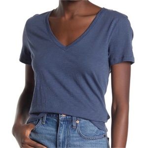 Like New Madewell Whisper Cotton V-NeckTee